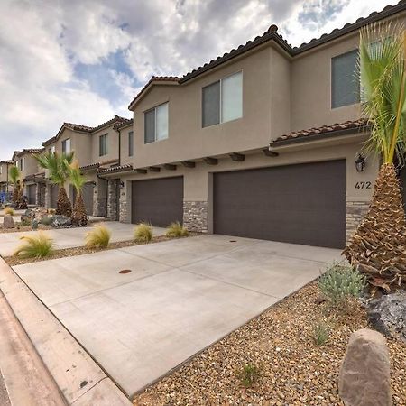 St George, Private Hot Tub/Patio, New Community Vila Washington Exterior foto