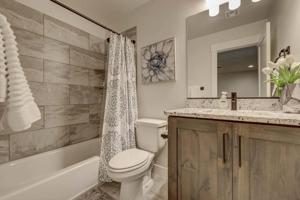 St George, Private Hot Tub/Patio, New Community Vila Washington Exterior foto