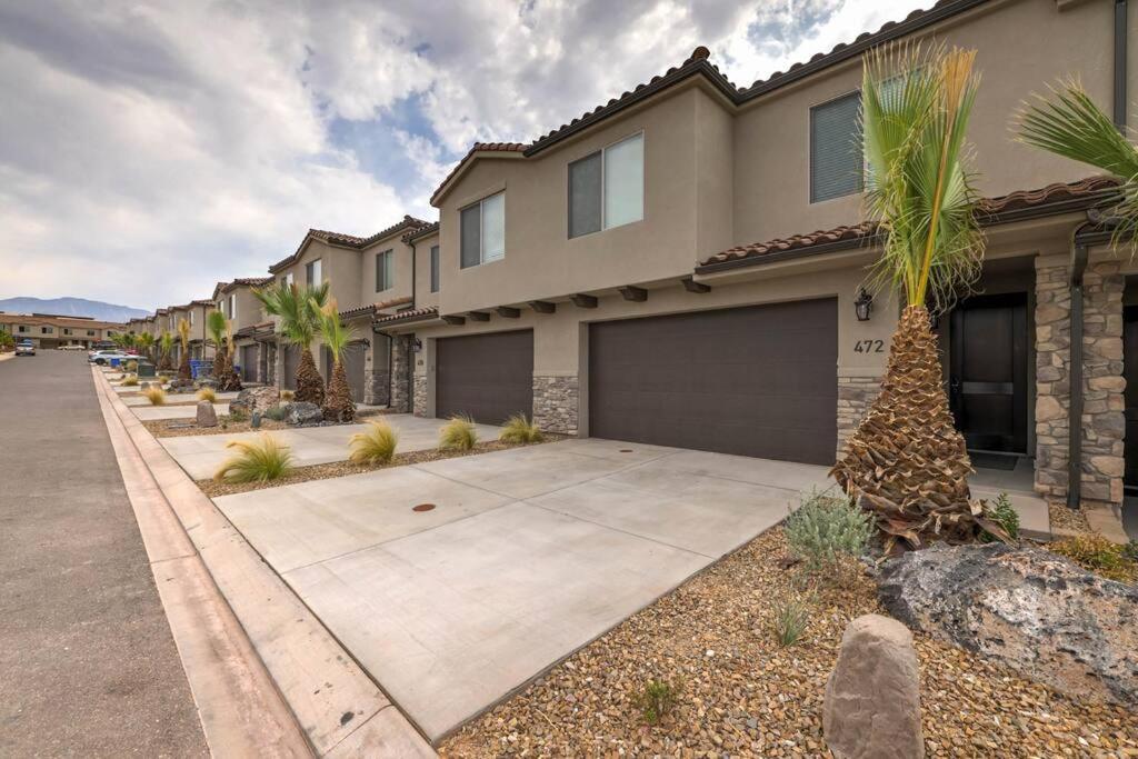 St George, Private Hot Tub/Patio, New Community Vila Washington Exterior foto