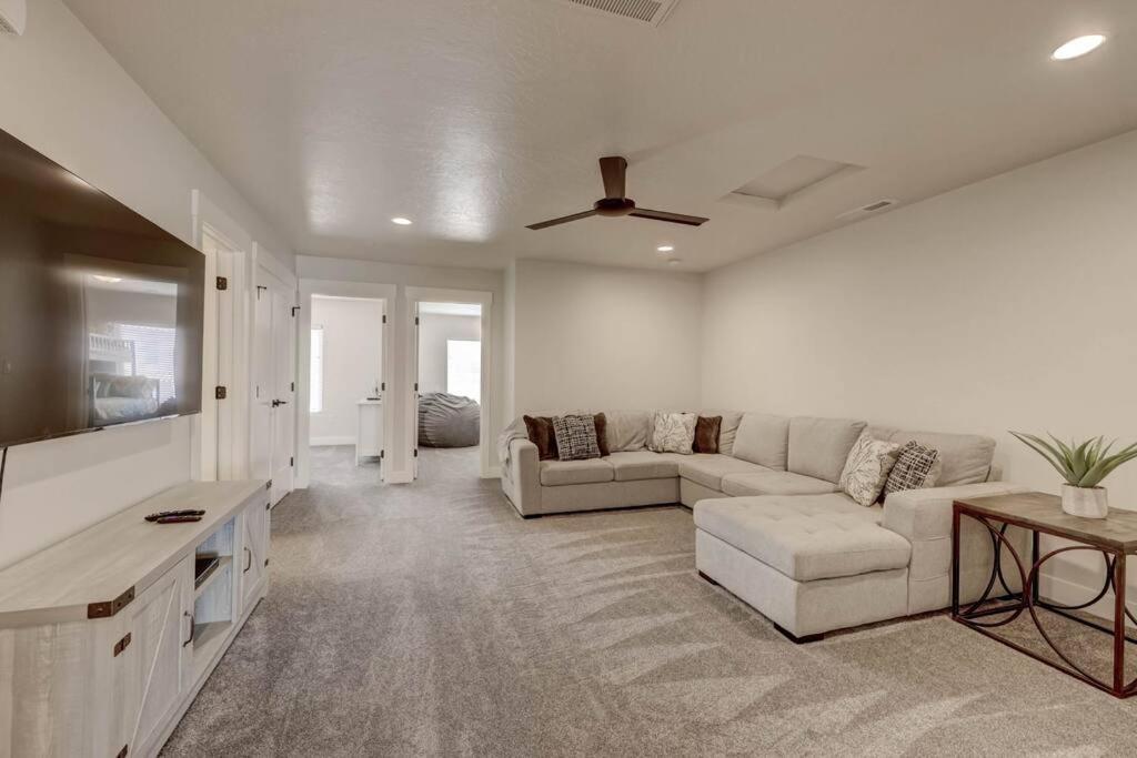 St George, Private Hot Tub/Patio, New Community Vila Washington Exterior foto
