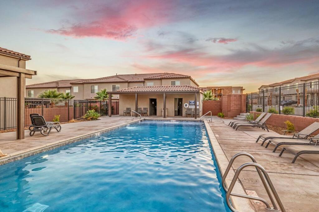 St George, Private Hot Tub/Patio, New Community Vila Washington Exterior foto