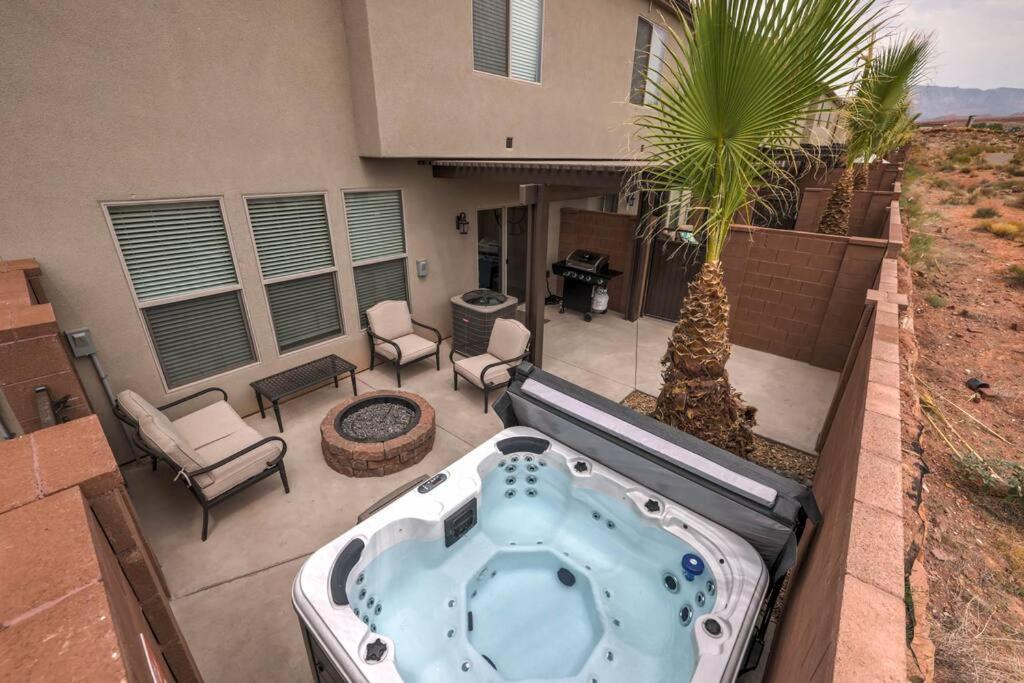 St George, Private Hot Tub/Patio, New Community Vila Washington Exterior foto